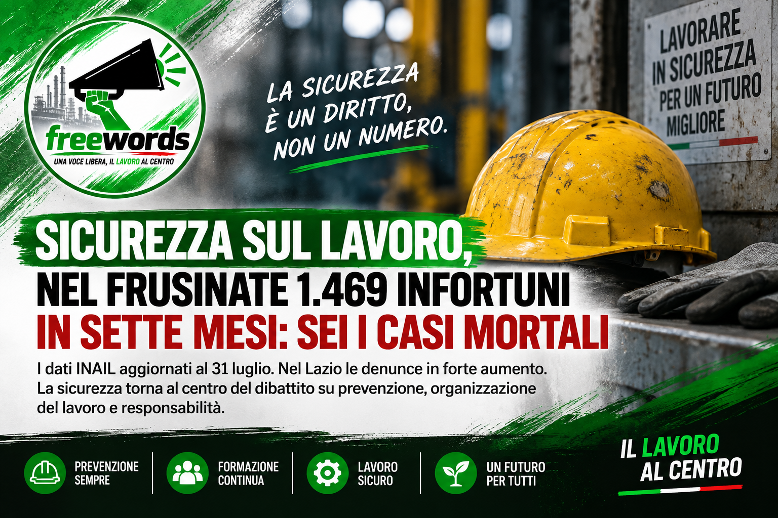 Salute e sicurezza sul lavoro